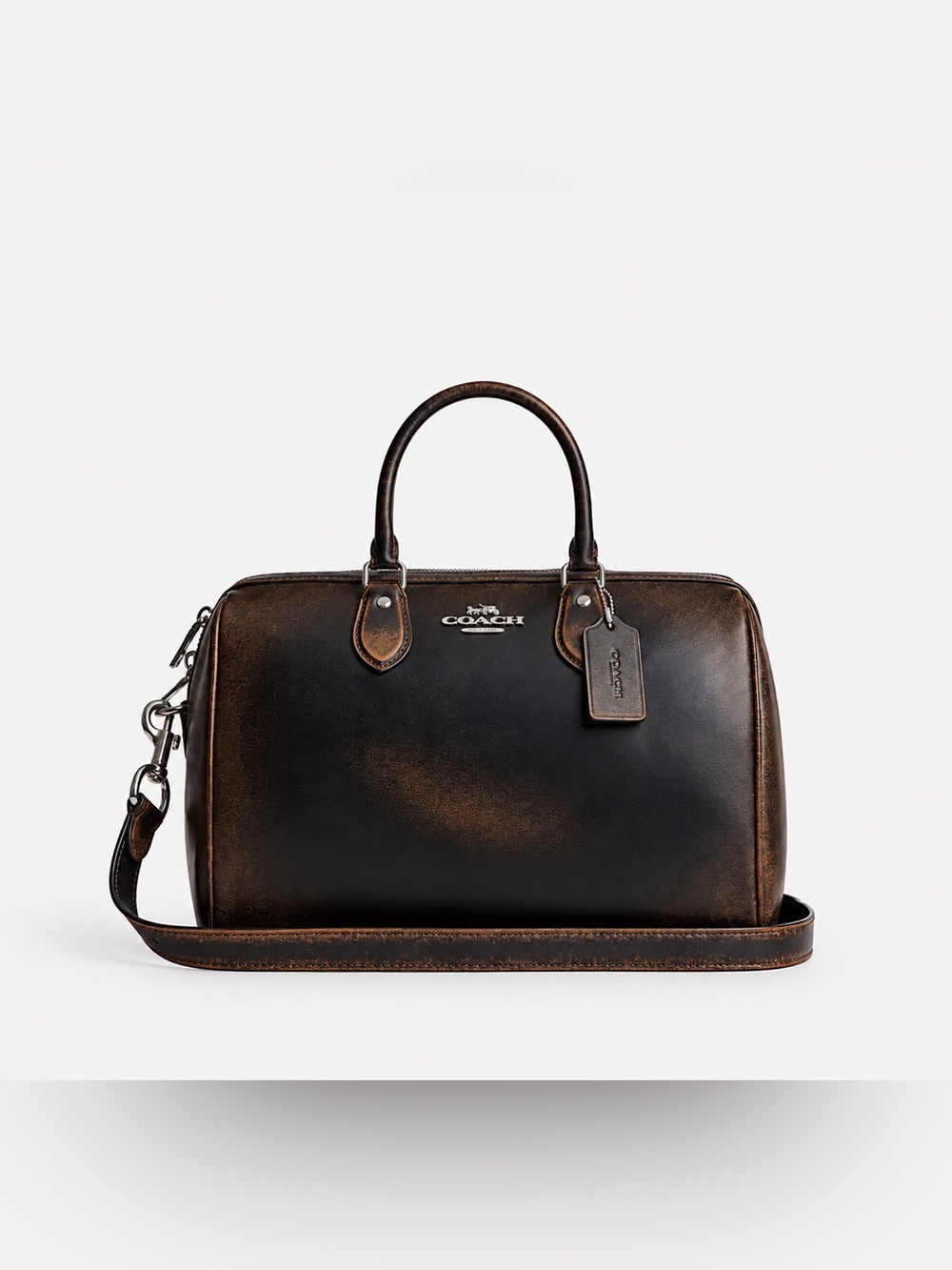 Coach Loved Leather Rowan in Large